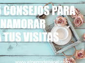 consejos para enamorar visitas