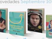 ¡Novedades Ediciones Argentina para Septiembre!