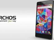 ARCHOS anuncia nuevos smartphones baratos
