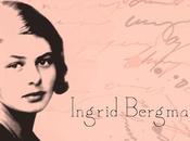 Homenaje Ingrid Bergman, años nacimiento