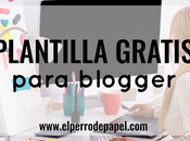 Consigue Plantilla Profesional Gratis para Blogger