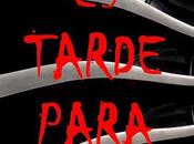 Pablo Palazuelo publica Nunca tarde para morir