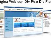 Crear Página Flotantes