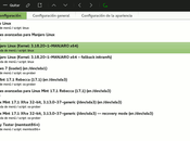 Como personalizar arranque Linux Grub Customizer