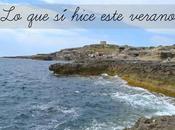 cosas hice este verano