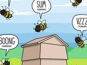 Zumbido abeja distintos idiomas buzzing different languges.