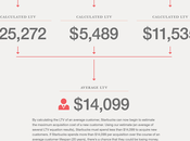 Esta manera calcular Ciclo Vida Cliente (Customer Lifetime Value)