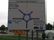 Magic Roundabout famosa rotonda Swindon