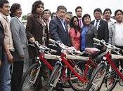 Gore lima entrega bicicletas colegios huaura huaral…