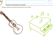 Sonidos instrumentos musicales: Comunicación integral años