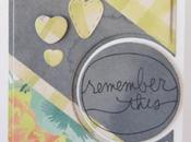 Tarjeta “Remember this”
