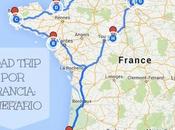 Road-trip Francia: itinerario