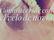 Cómo Acertar Velo Novia