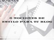 nociones estilo para blog.