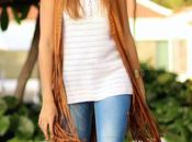 Fringes Vest