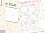 Blogger Planner 2016 GRATIS para suscriptores