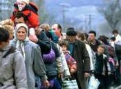Refugiados migrantes