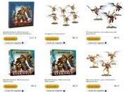 Prepedidos Games Workshop primera semana Agosto 2015