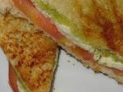Sándwich caprese