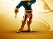 Afiches trailer comedia stop-motion producida #BryanCranston, #Supermansion
