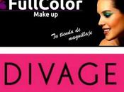 Divage full color makeup