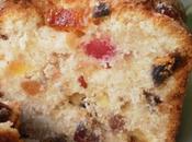 Plum cake frutas escarchadas pasas