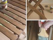 Preparando madera