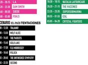 Horarios DCode Festival 2015