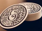 Sean McCabe: posavasos lettering