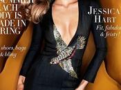 Jessica Hart portada Bazaar Australia encuentra modelar para chicas jóvenes