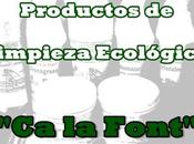 Productos Limpieza Ecológica Font"