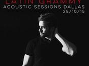 [NOTA] Pablo Alborán participará Latin GRAMMY® Acoustic Sessions 2015