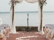 Propuestas Exclusive Weddings para montajes ceremonias playa