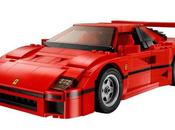 LEGO presenta impresionante para armar Ferrari