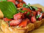 Vídeo receta: Bruschettas tomate albahaca.