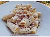 Pennoni carbonara