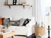 Decorando BLANCO, NEGRO TEJA! ¿qué parece?