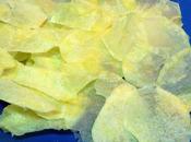 Patatas Chip Microondas