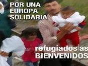#RefugiadosBienvenidos