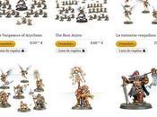 Prepedidos Games Workshop segunda semana septiembre 2015