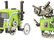 para construir robots motorizados