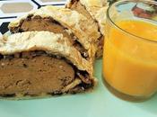 Seitán Wellington salsa manzana