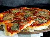 Pizza Quesos, Pera Masa intento Gabriele Bonci