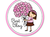 ¡Premio Best Blog!