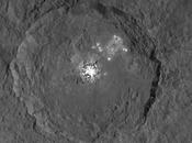 Ceres manchas, cerca