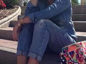 Total denim.-