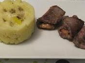 Rollitos ciervo rellenos foie