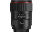 Canon presenta nuevo lente 35mm f/1.4l.