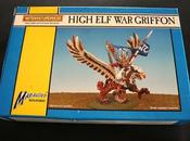 Eltharion montado Tormenta Marauder Miniatures