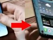 Próximo teléfono Samsung podría tener pantalla dobla mitad